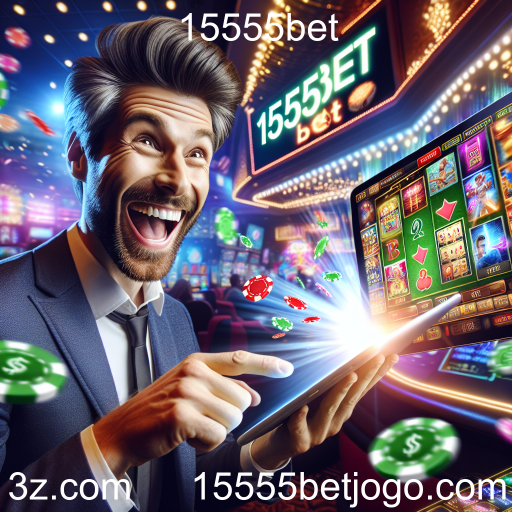 A Emoção dos Cassinos Online: Descubra a 15555bet