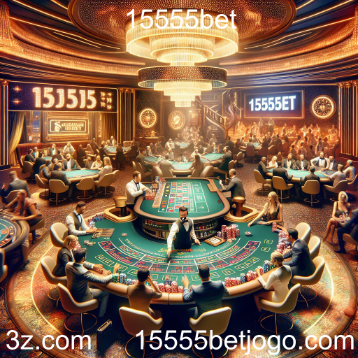 A Experiência do Cassino ao Vivo na 15555bet