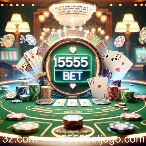 Poker Online: A Nova Fronteira do Jogo no 15555bet