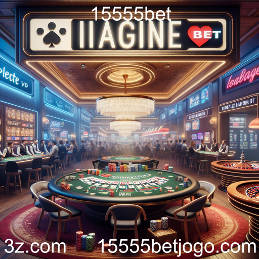 A Magia dos Jogos de Mesa no 15555bet